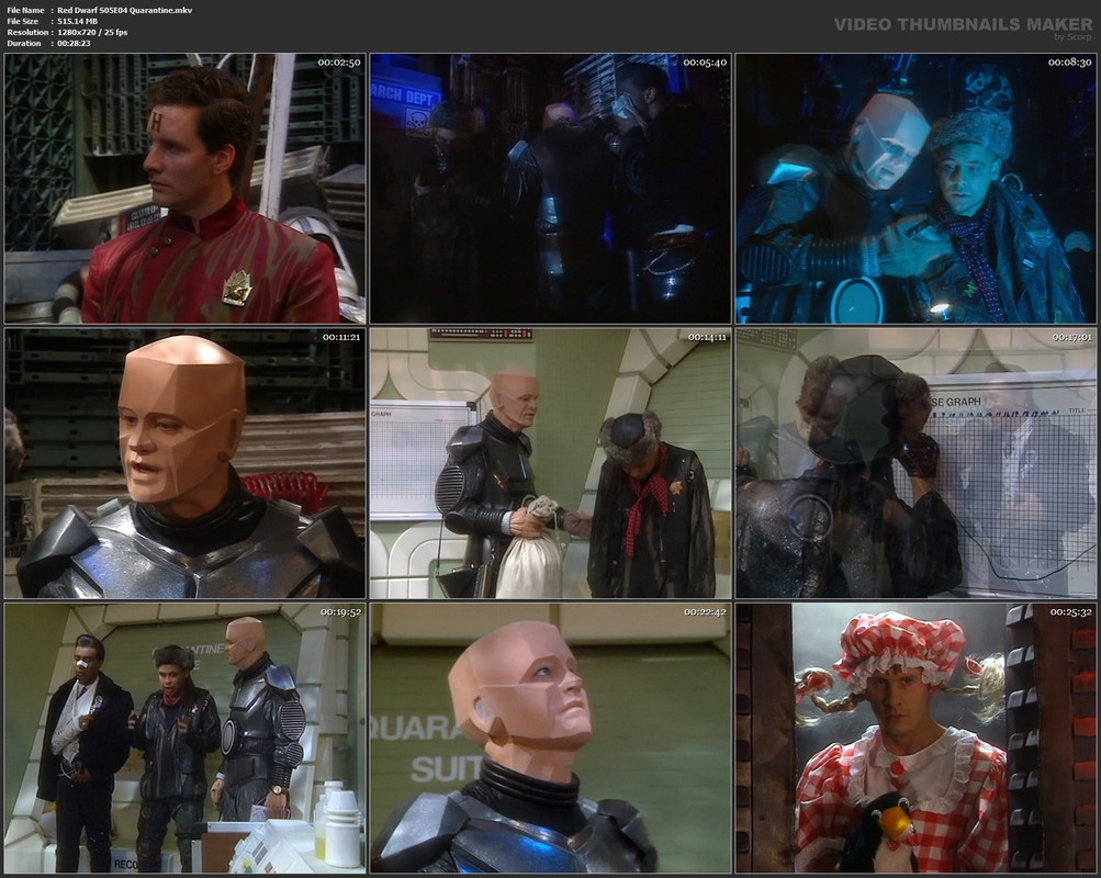 Red Dwarf S05E04 Quarantine.mkv