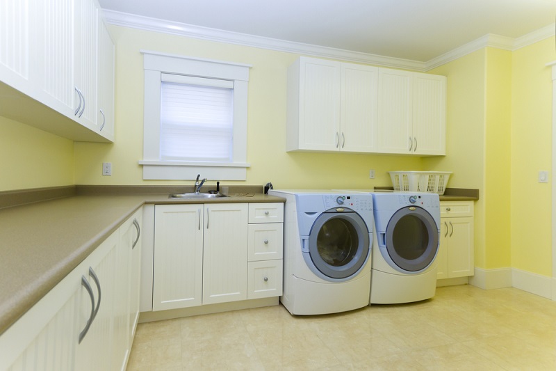 Laundry Cabinet