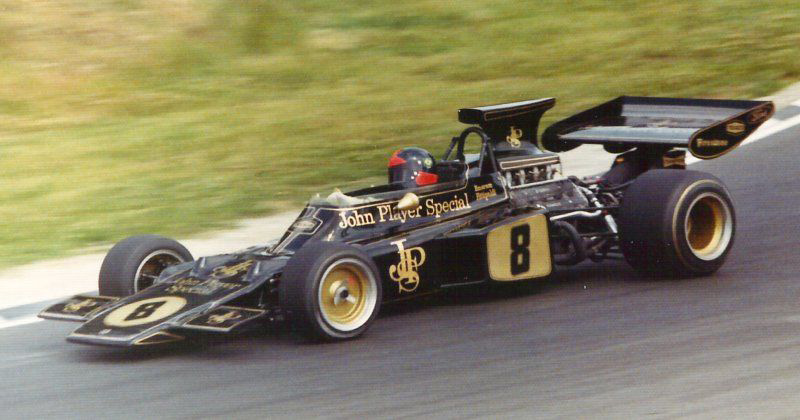Lotus-Ford-72D (Emerson Fittipaldi 1972 КК1 КЧ1)