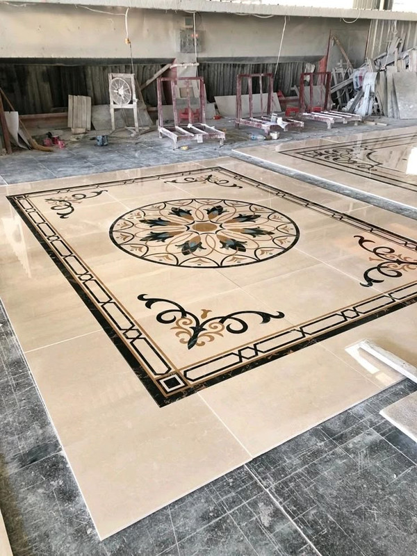 Luxury Floor Inlay Medallion