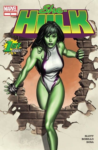 She Hulk Volumen 1 [12/12] Español | Mega