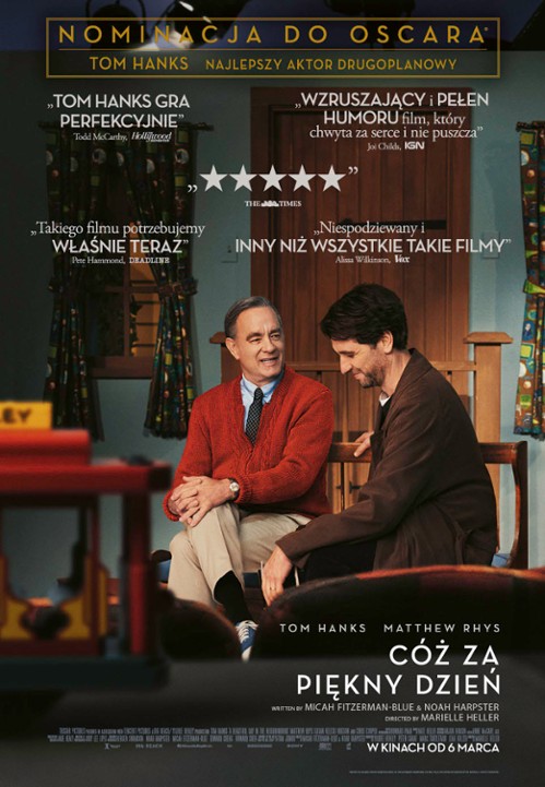 Cóż za piękny dzień / A Beautiful Day in the Neighborhood (2019) PL.BDRip.XviD-KiT / Lektor PL