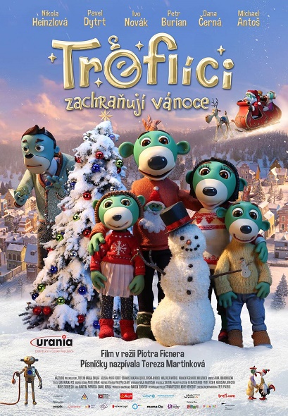 Treflíci zachraňují Vánoce (2024)