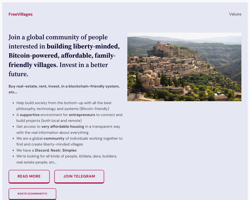 Free Villages 🆕