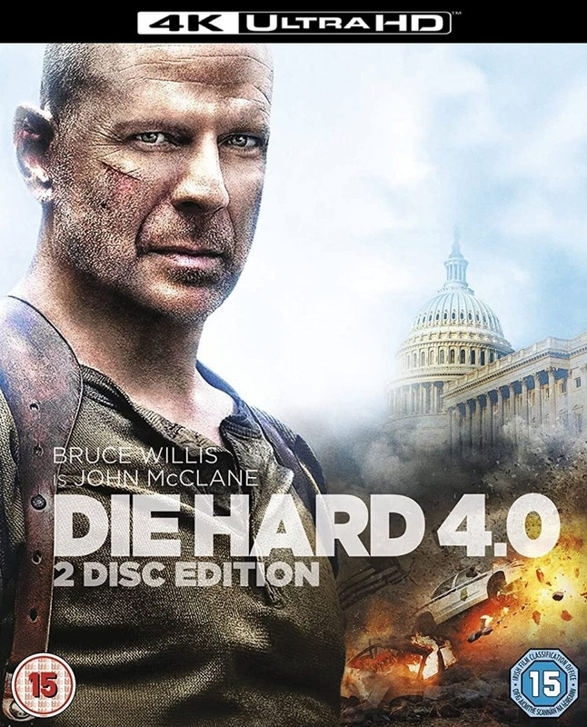 Die Hard - Vivere o morire (2007) UHD 2160p HDR DV (Upscale - Regrade) ITA DTS AC3 ENG DTS-HD MA