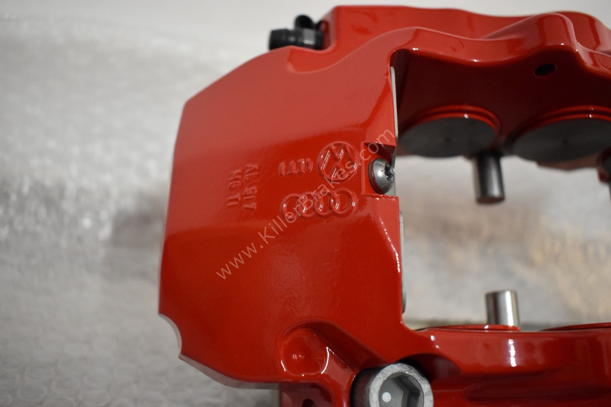 Audi RS Full Big brake upgrade Brembo 8Pot Calipers 370mm Brake 