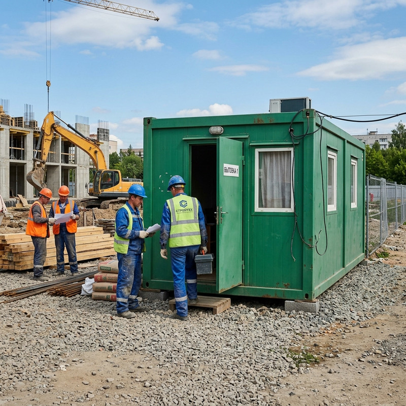 строительная бытовка дешево