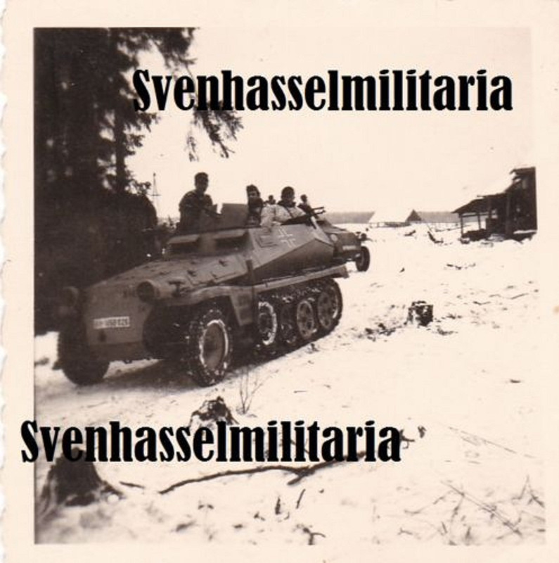 Panzer Halbkette Schützenpanzerwagen - Elite Fro