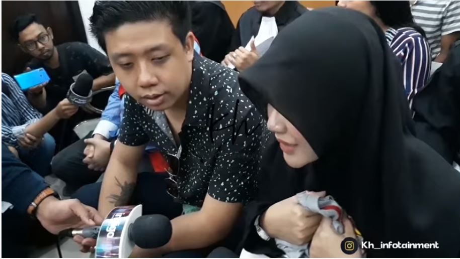 Rey Utami dan Pablo Benua