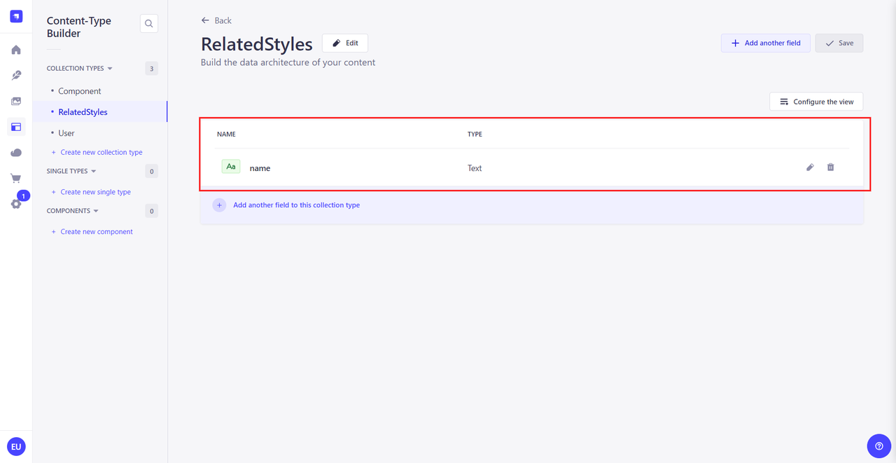 RelatedStyles content-type