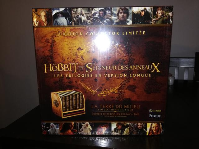 port Interpersonnel viens seigneur des anneaux hobbit coffret Relevezvous  poids léger international