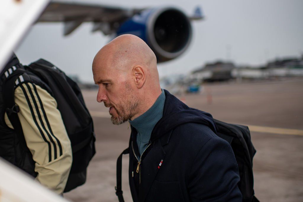 Eric ten Hag before Betis