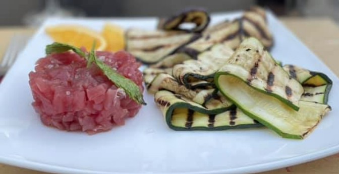 Tartare di tonno