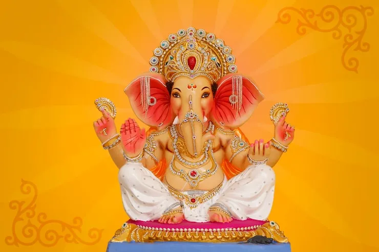 Ganesh Chaturthi at Domestic