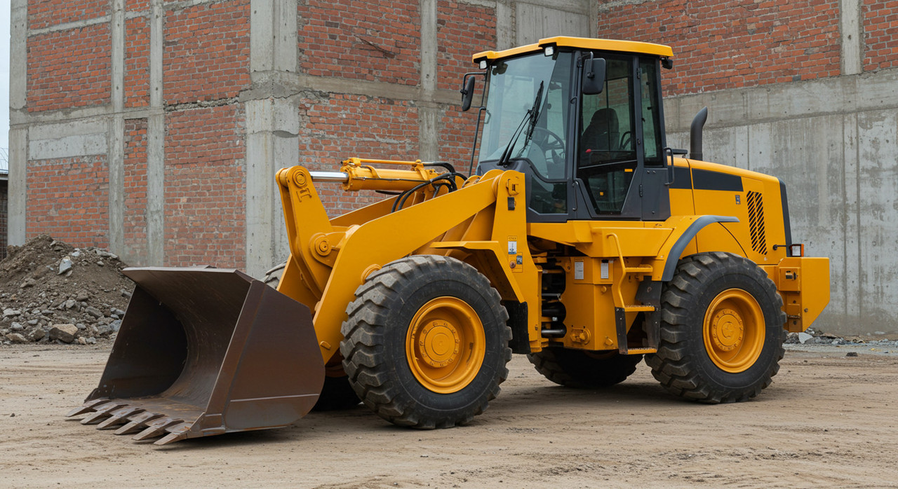 Фронтальный погрузчик для аренды и бизнеса на спецтехнике
