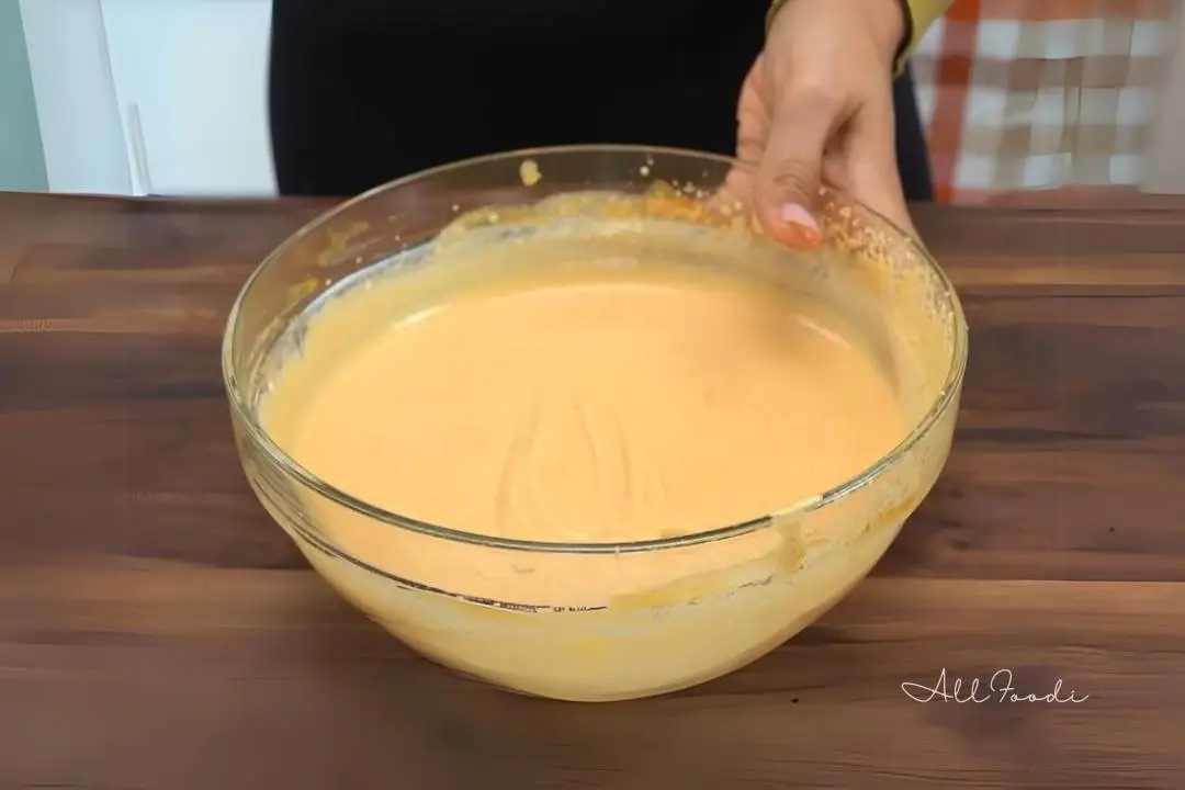 whip up the filling: