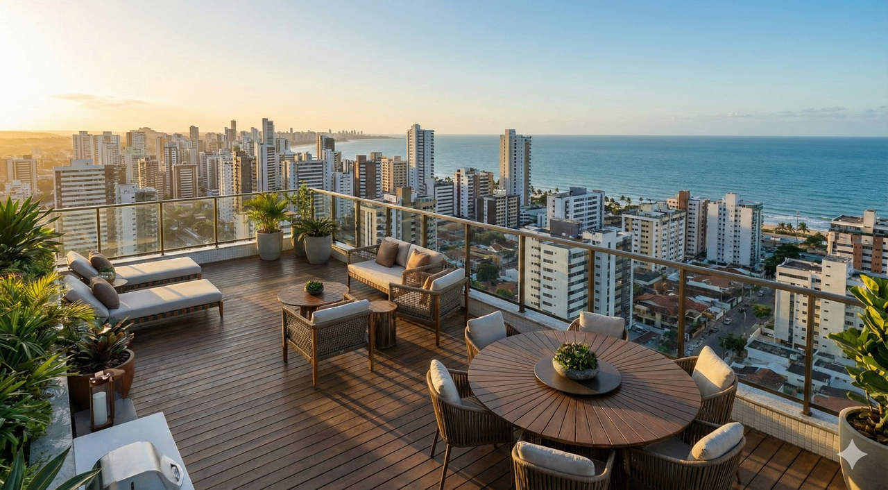 Fachada Edf. Mário Oliveira