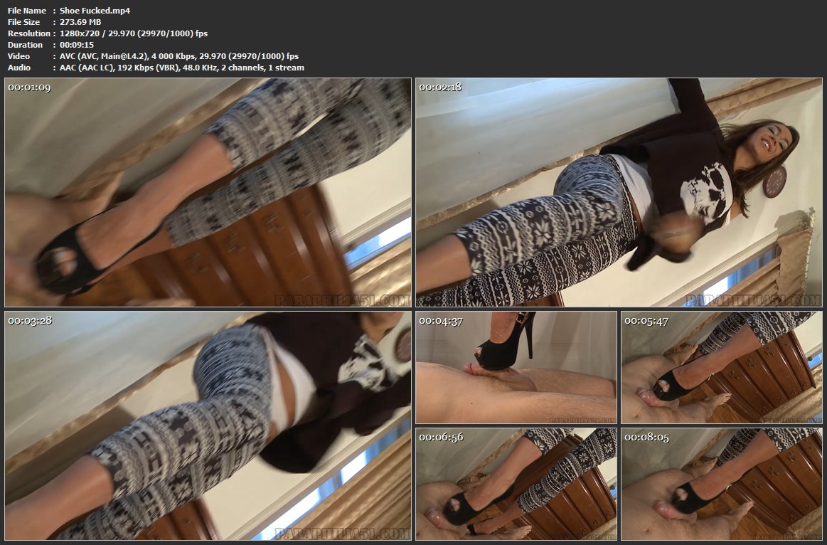 Shoe Fucked