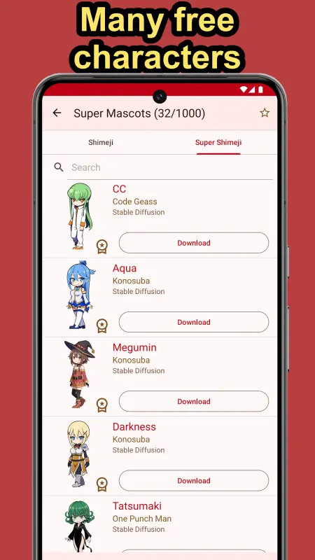 Download Shimeji Mod APK