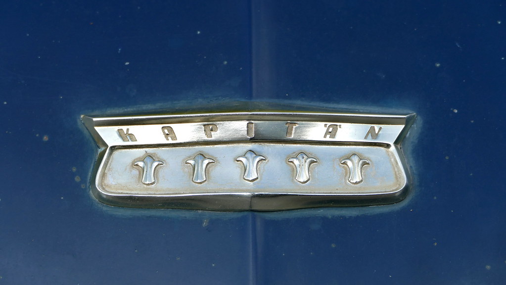 logo opel kapitan p1