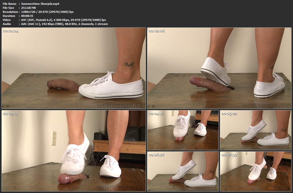 Summertime Shoejob