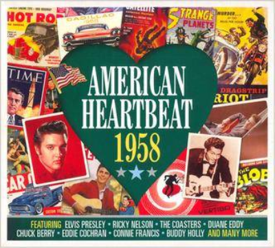 VA - American Heartbeat 1958 (2014) 2CDs