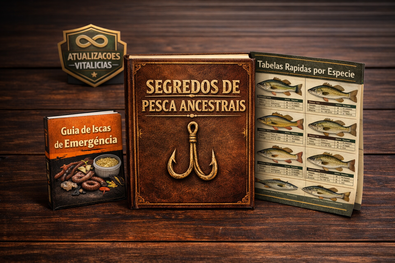 Pacote Completo Segredos Ancestrais