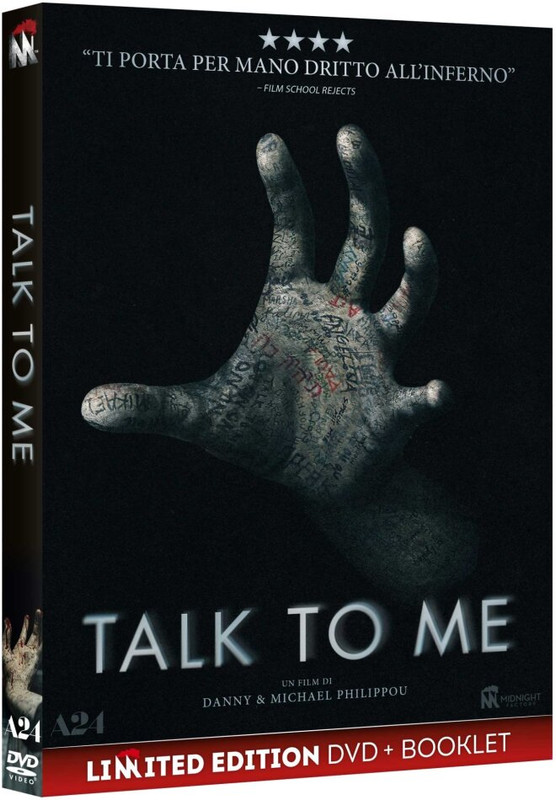 Talk To Me (2023) DvD 9