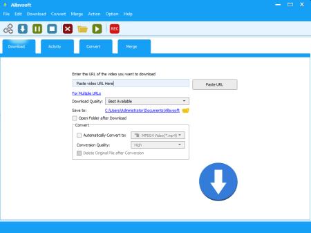 Allavsoft Video Downloader Converter 3.22.6.7457 Multilingual