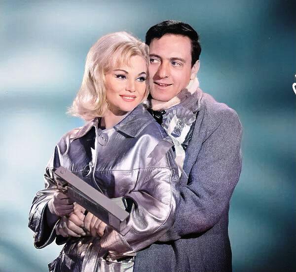 Diane Cilento (Rattle Of A Simple Man).