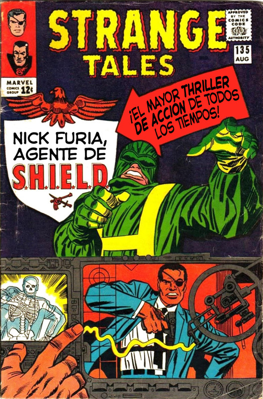 Strange Tales # 135 (Nick Furia) [CRG español]01