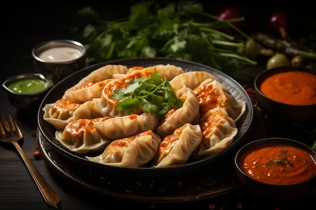 Chicken Momo Recipe 