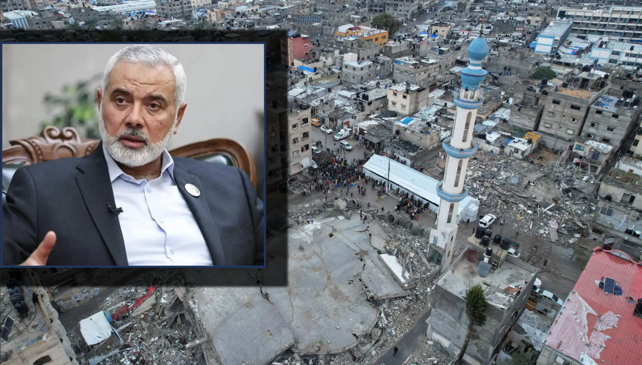 Ataque aéreo israelí mata a 3 hijos de Ismael Haniya, líder político de Hamás