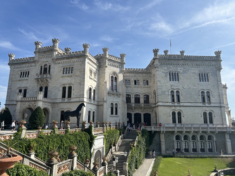 Regreso a Trieste (Italia) y fin del viaje - Eslovenia en pocos, poquísimos, días. Julio de 2025. (7)