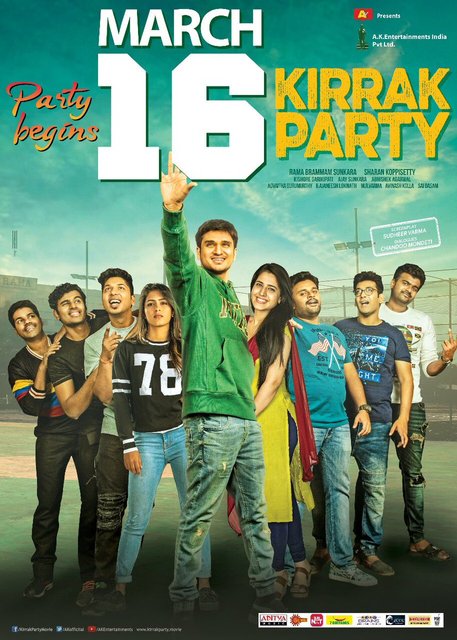 Kirrak Party (2018) UNCUT Dual Audio Hindi ORG WEB-DL H264 AAC 1080p 720p 480p ESub