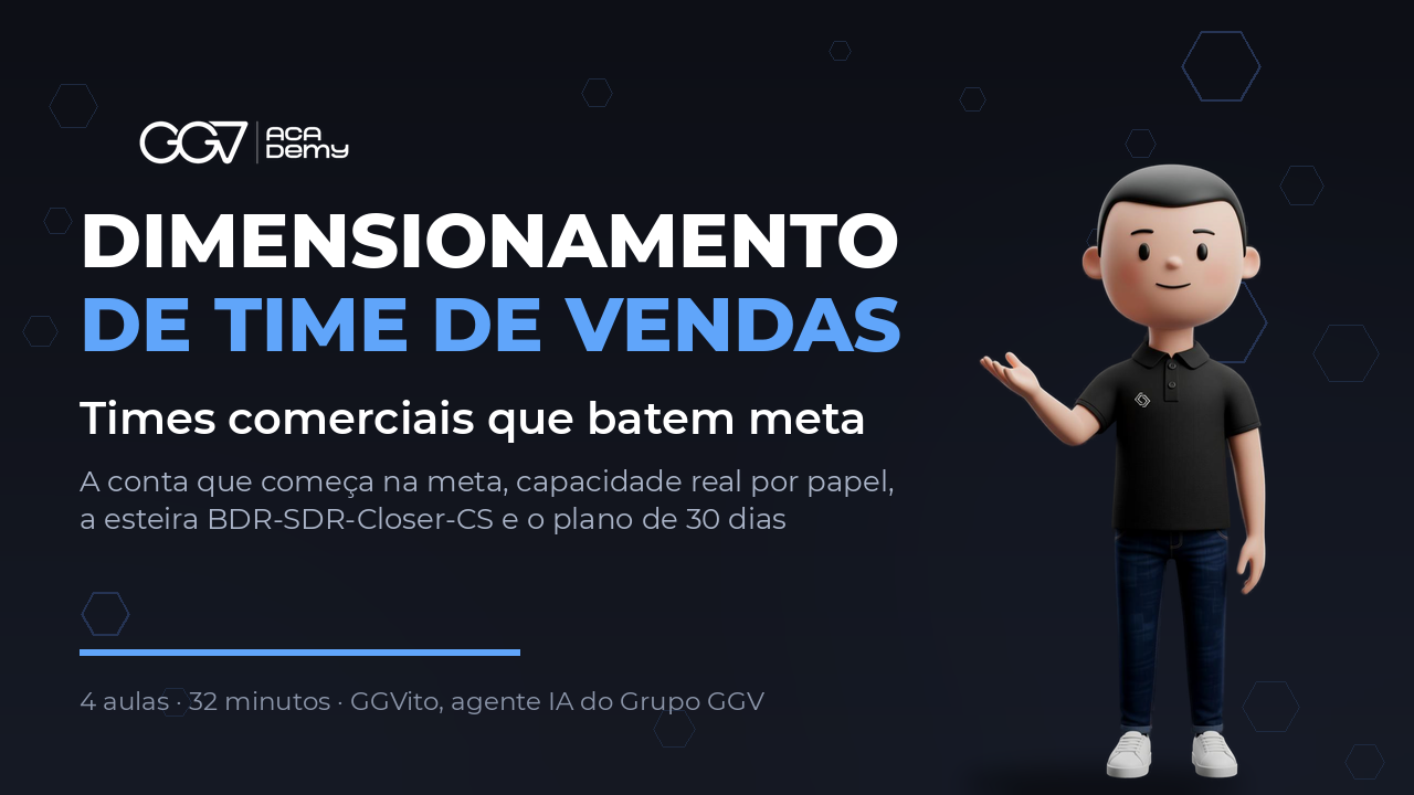 Dimensionamento de Times Comerciais