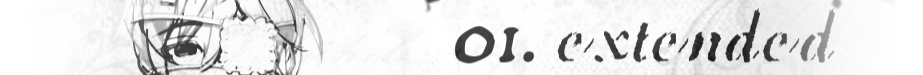 01. extended
