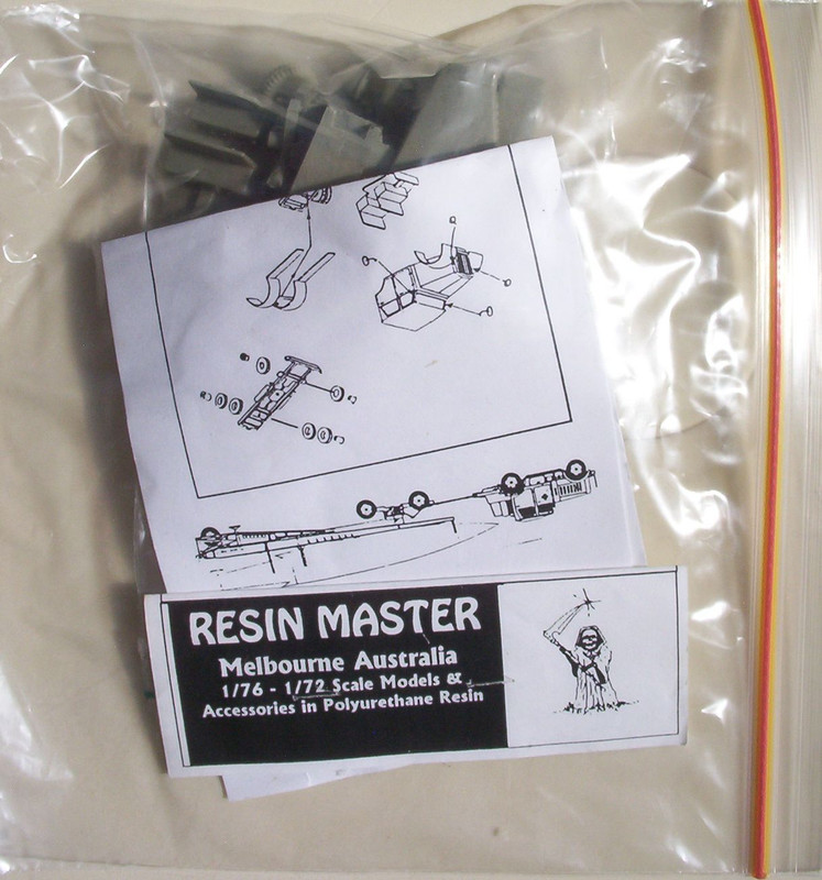 Resin Master 76 Hanomag 'SS-100'