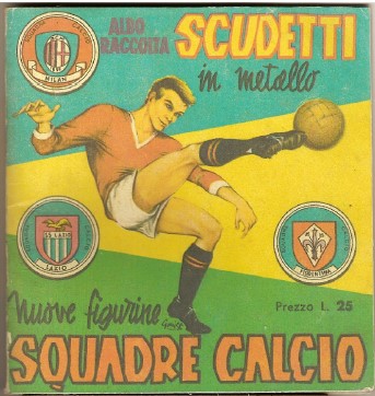 Album Figurine Calcio 1955-1956