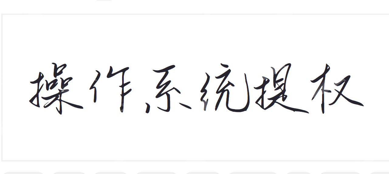 提权