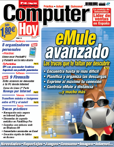 choy146 - Revistas Computer Hoy nÂº 137 al 162 [2004] [PDF] (vs)