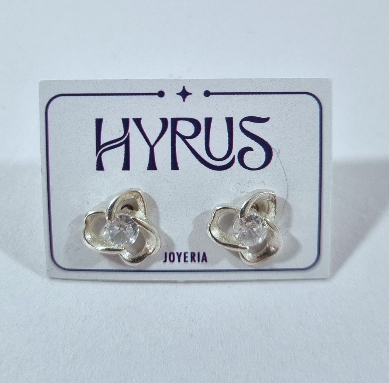 Aretes nudo de bruja #00215