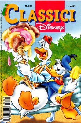 I Classici Disney 321 Serie II - Le Storie più belle (Disney 2003-08)