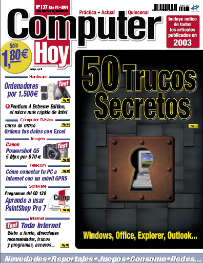 choy137 - Revistas Computer Hoy nÂº 137 al 162 [2004] [PDF] (vs)