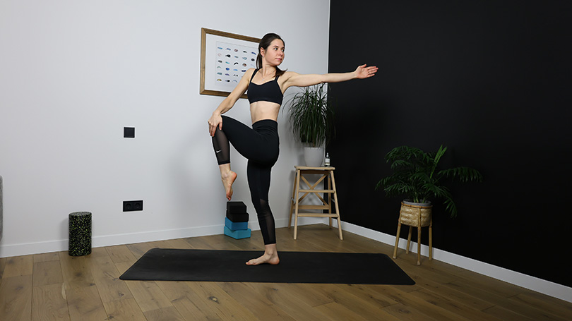 One Leg Standing Yoga Poses