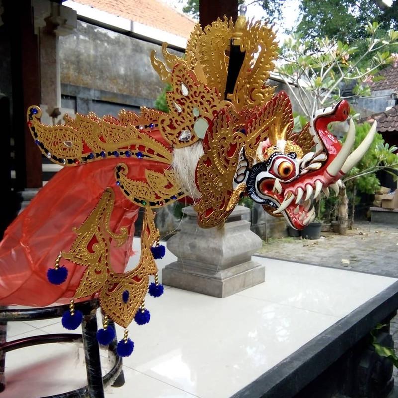 Layang-layang khas Bali