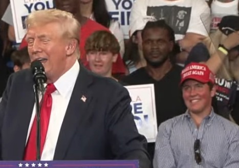 LIVE: President Trump and JD Vance Hold a Rally in Atlanta – 8/3/24 5PM EDT