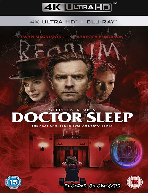 Doktor Sen / Doctor Sleep (2019) MULTI.HDR+.DoVi.Hybrid.2160p.BDRemux.DTS.HD.MA.AC3-ChrisVPS / LEKTOR i NAPISY