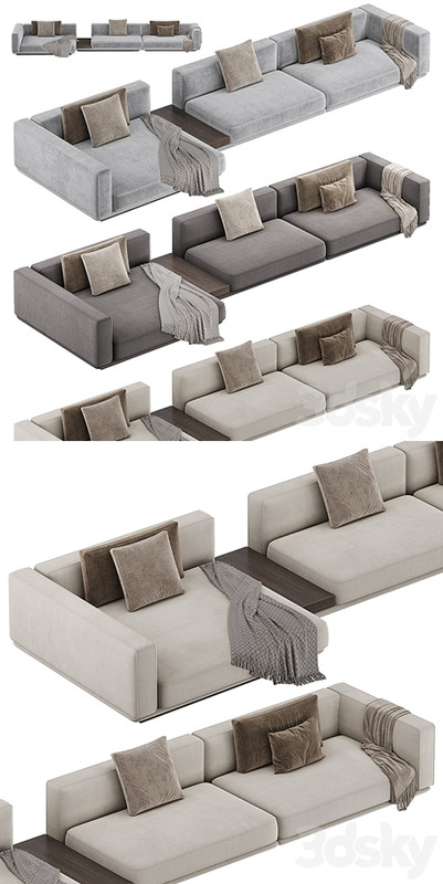 Minotti Horizonte Sofa 2