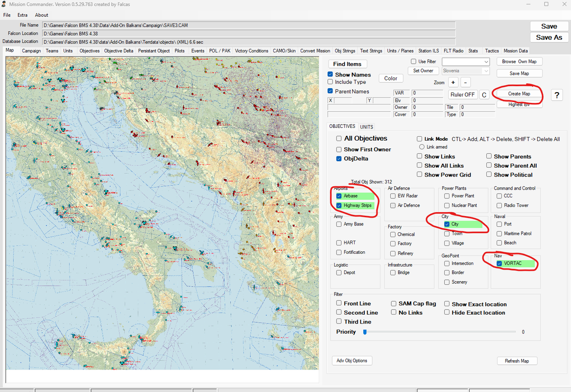 Helios Map Fort HELIOS - Moving Map Question | Falcon BMS Forum